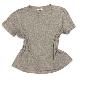 Ardene Light Gray Short Sleeve Tee